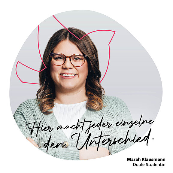 Arbeitgeber-Testimonial Marah Klausmann 