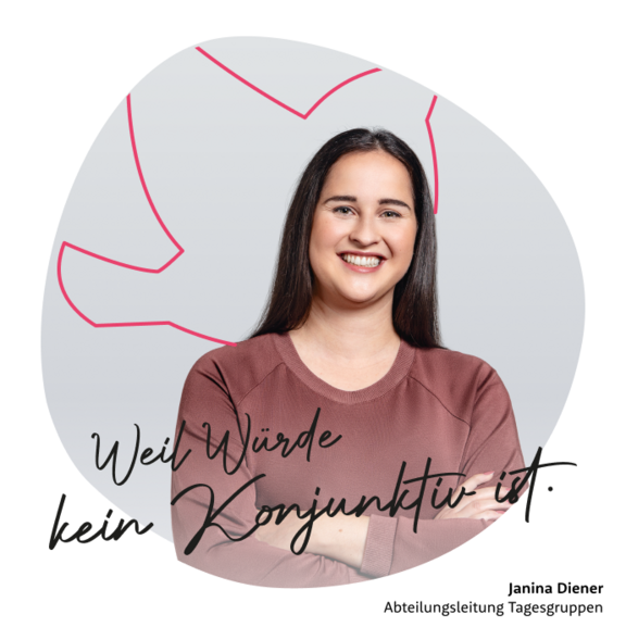 Arbeitgeber-Testimonial Janina Diener