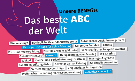Unsere Benefits - das beste ABC der Welt