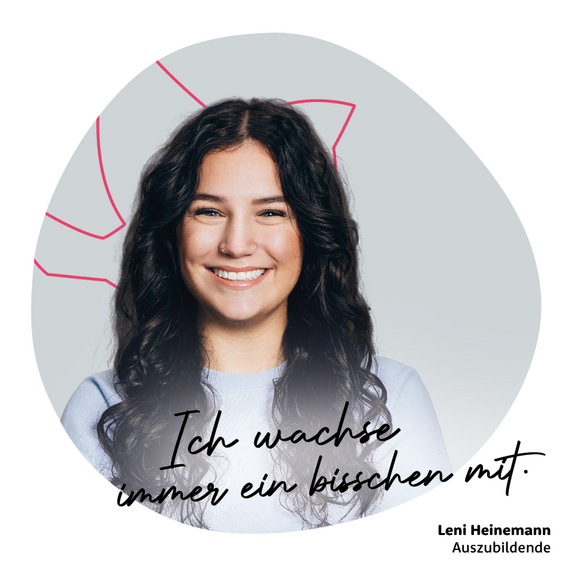 Arbeitgeber-Testimonial Leni Heinemann