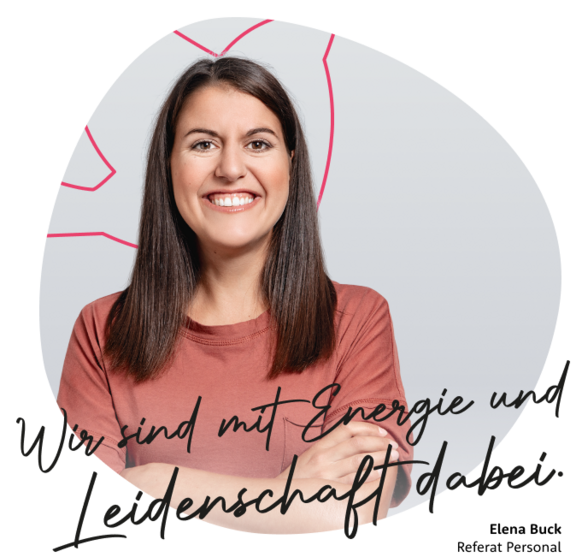Arbeitgeber-Testimonial Elena Buck