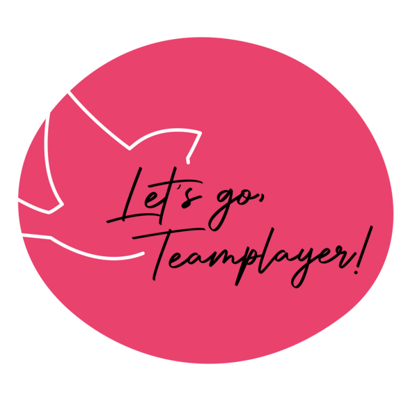 Arbeitgeberkampagnen-Spruch "Let´s go, Teamplayer"