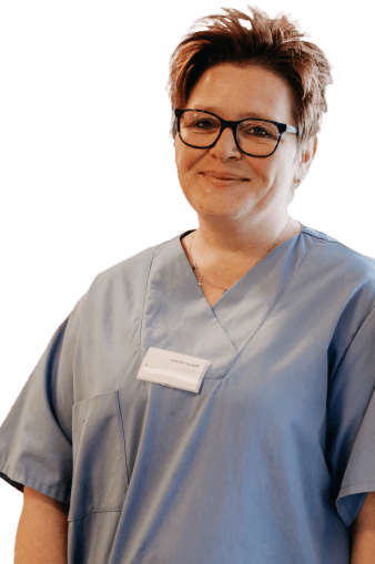 Pflegekraft Marion Afrane
