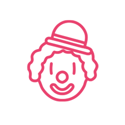Icon Clown